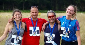 A Team from the 2016 Hart 4 with their medals